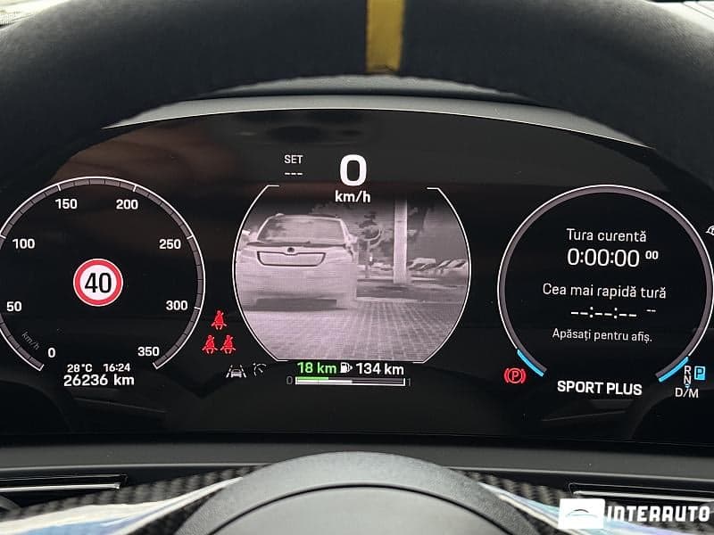 2024 Porsche Cayenne Turbo E-Hybrid Coupe — Miniatură 13