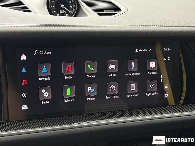 2024 Porsche Cayenne Turbo E-Hybrid Coupe — Miniatură 16
