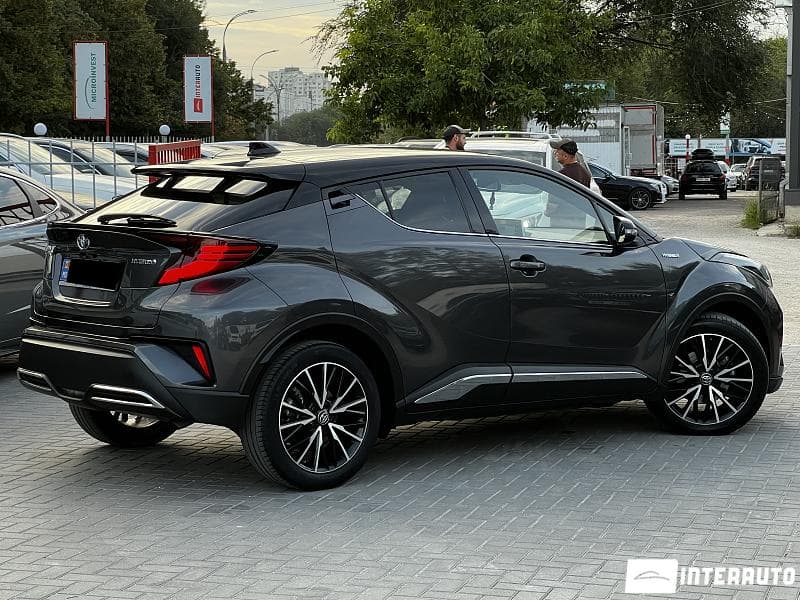 2020 Toyota C-HR — Miniatură 4