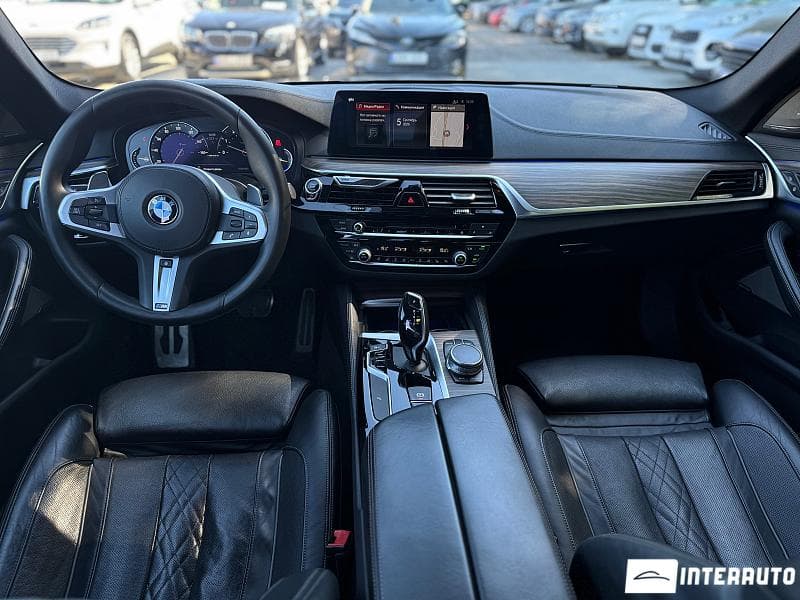 BMW 540 2017 — Миниатюра 14