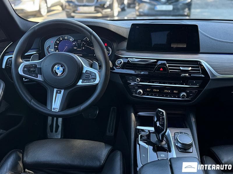 BMW 540 2017 — Миниатюра 10