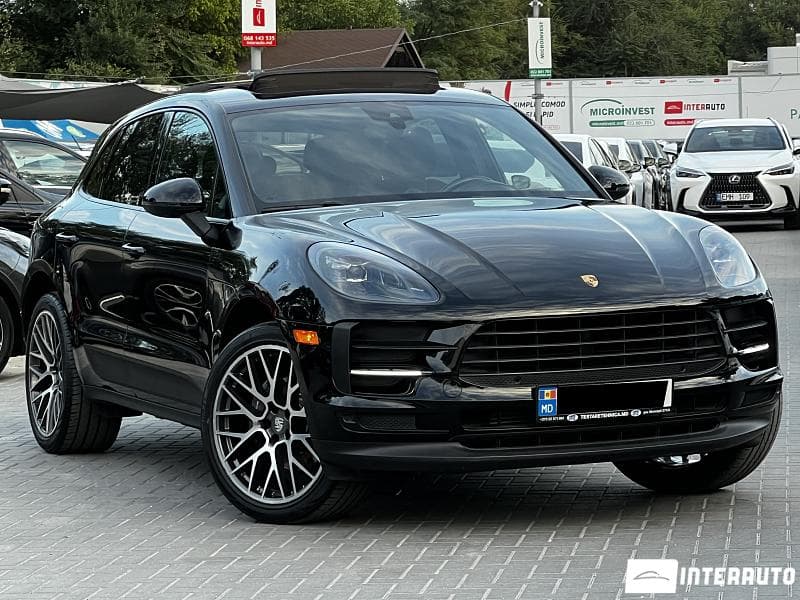 2019 Porsche Macan — Miniatură 3