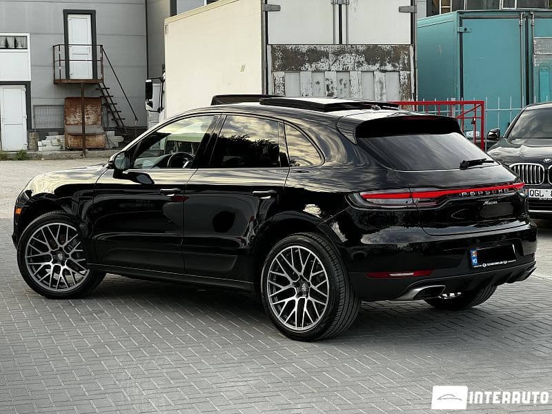 2019 Porsche Macan — Miniatură 4