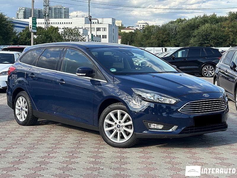 2015 Ford Focus — Miniatură 4