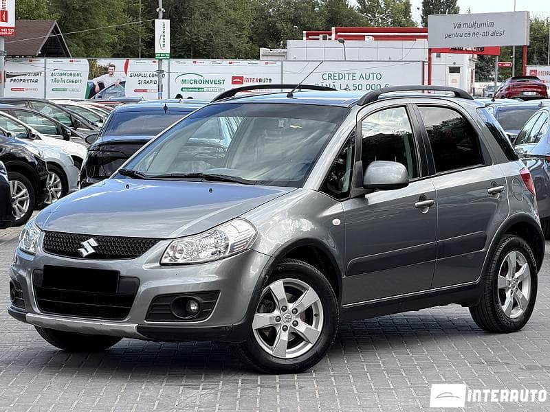2013 Suzuki SX4 — Miniatură 3
