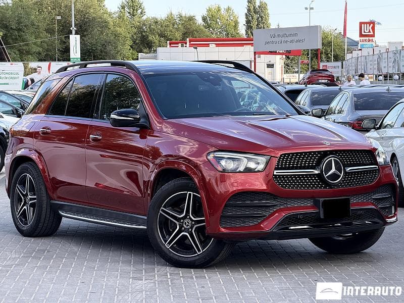 2020 Mercedes GLE 350 — Miniatură 3