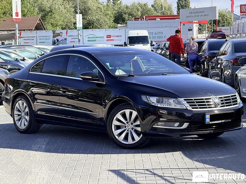 2013 Volkswagen Passat CC — Miniatură 3