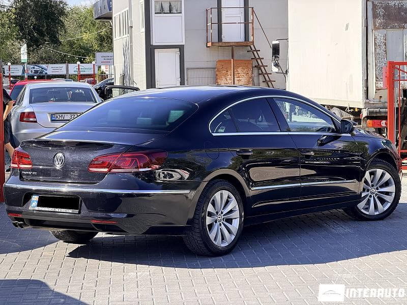 2013 Volkswagen Passat CC — Miniatură 4