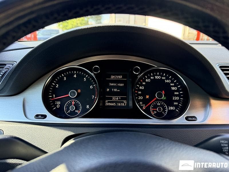 2013 Volkswagen Passat CC — Miniatură 11
