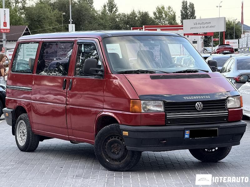 1991 Volkswagen Caravelle — Miniatură 3