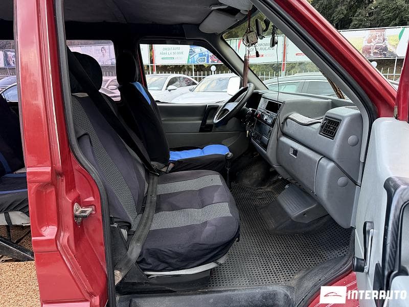 1991 Volkswagen Caravelle — Miniatură 5