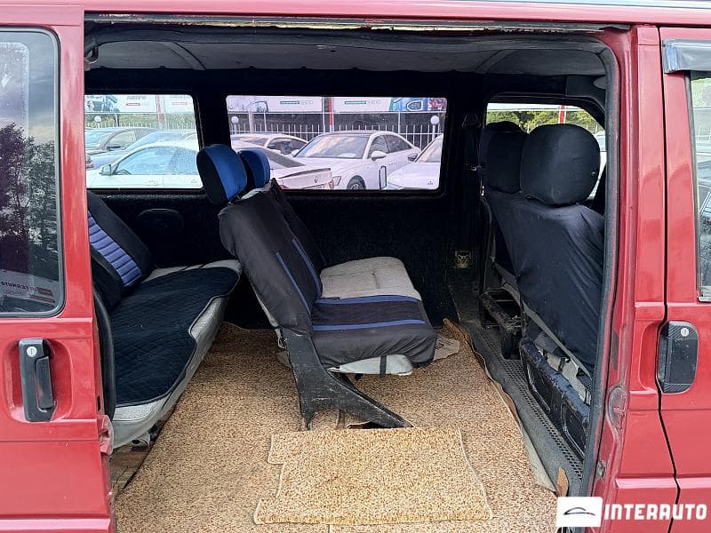 1991 Volkswagen Caravelle — Miniatură 9