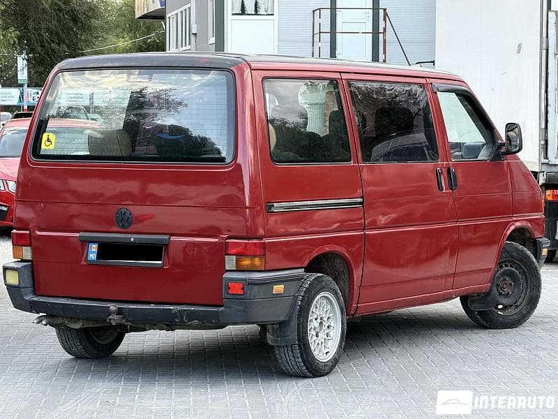 1991 Volkswagen Caravelle — Miniatură 2