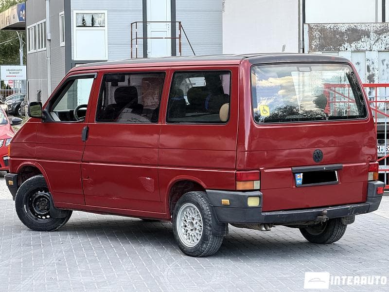 1991 Volkswagen Caravelle — Miniatură 4