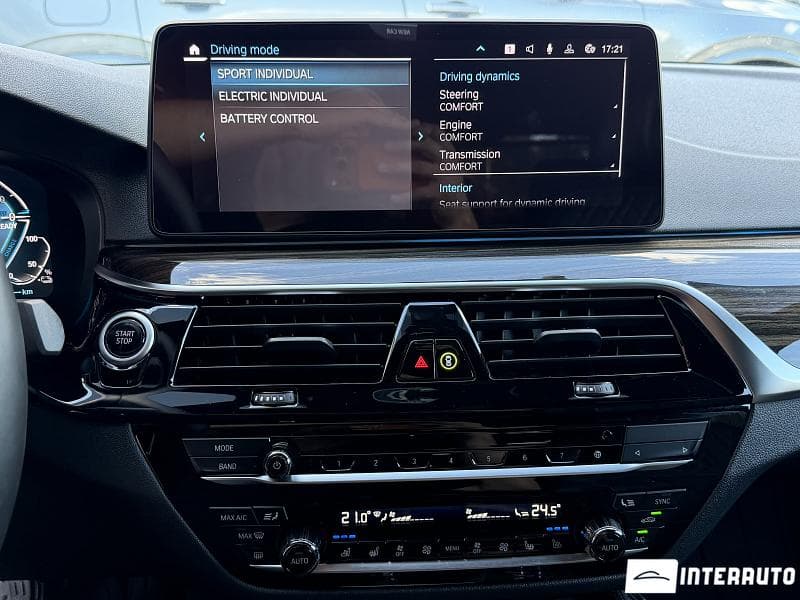 2021 BMW 530e — Miniatură 15