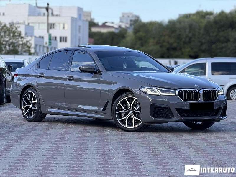 2021 BMW 530e — Miniatură 4