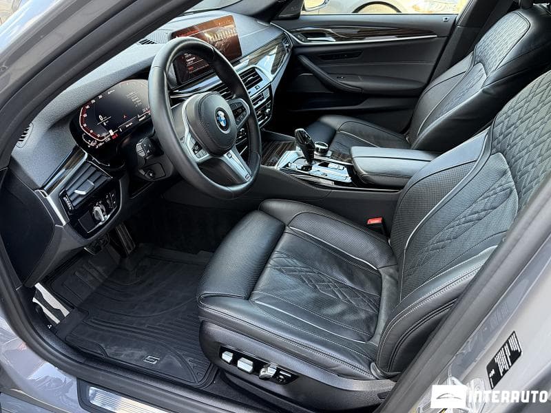 2021 BMW 530e — Miniatură 9