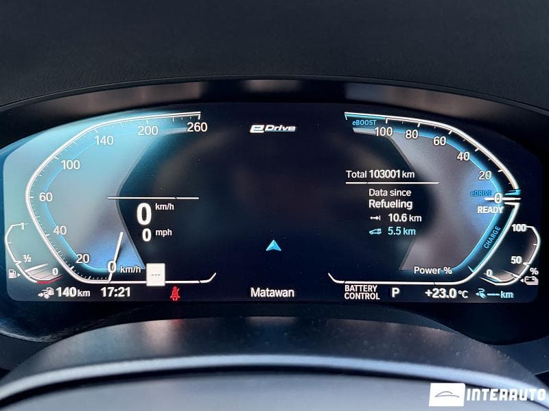 2021 BMW 530e — Miniatură 14