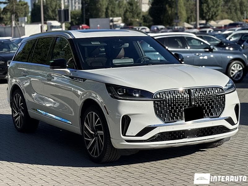 2024 Lincoln Aviator — Miniatură 3