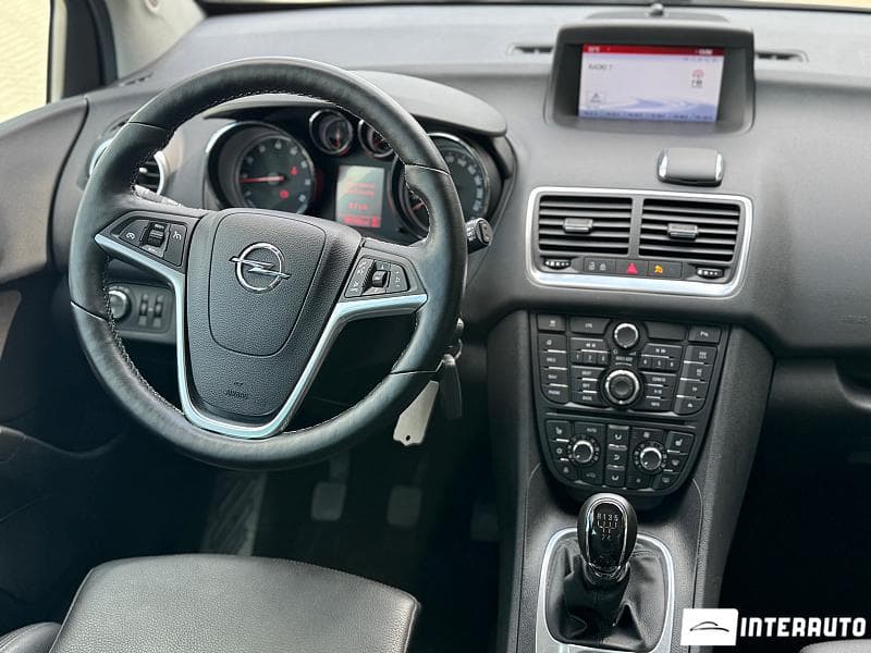 2016 Opel Meriva — Miniatură 8
