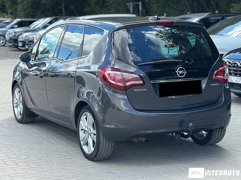 2016 Opel Meriva — Miniatură 4