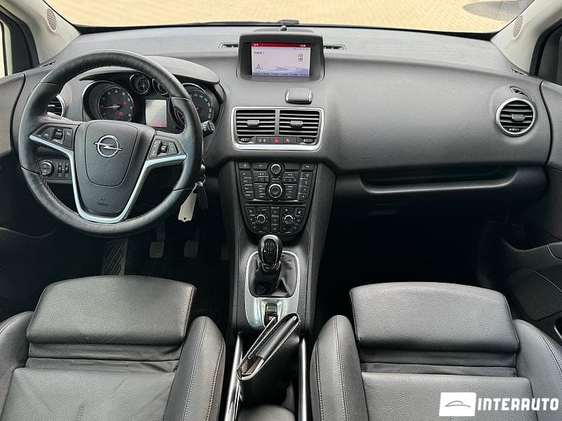 2016 Opel Meriva — Miniatură 10
