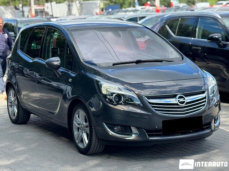 2016 Opel Meriva — Miniatură 3