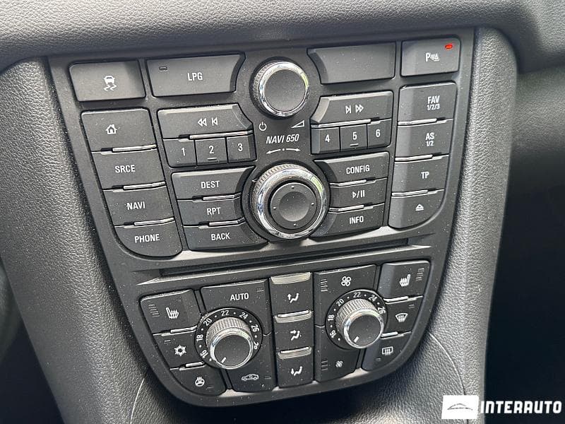 2016 Opel Meriva — Miniatură 12