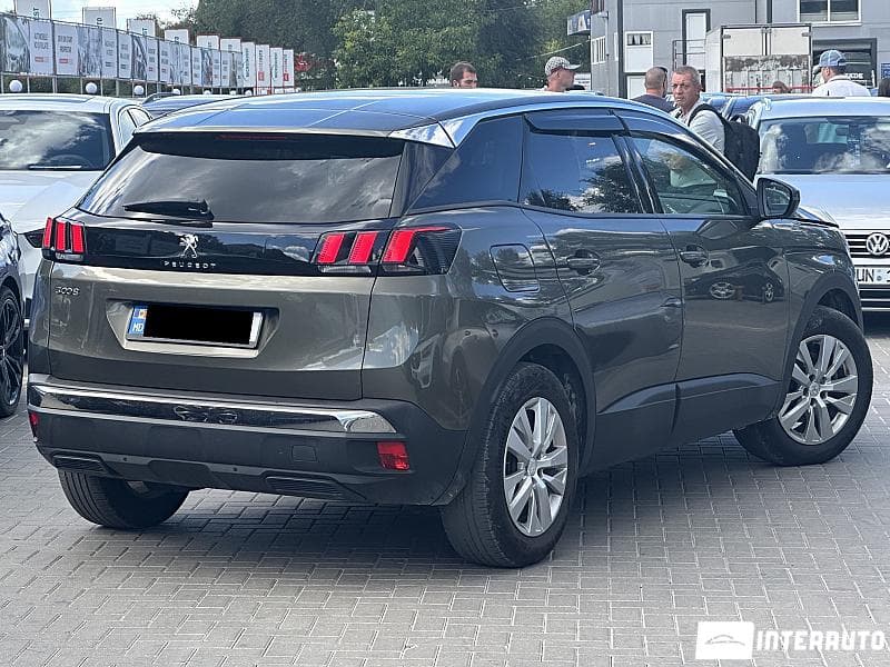 2020 Peugeot 3008 — Miniatură 2