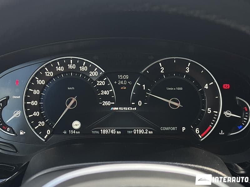 2018 BMW M550d — Miniatură 11