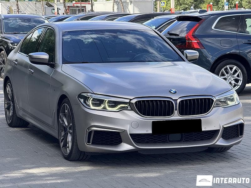 2018 BMW M550d — Miniatură 3