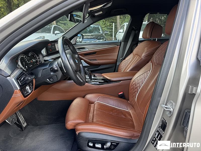 2018 BMW M550d — Miniatură 8