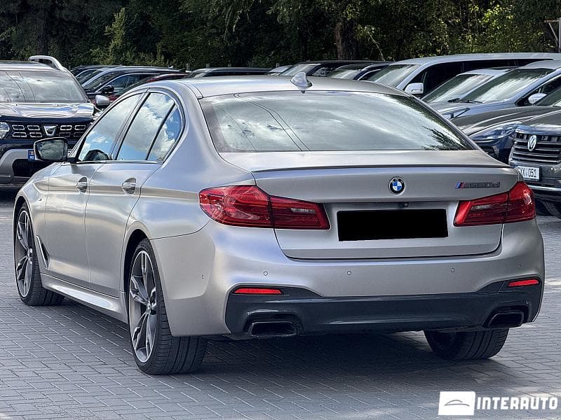 2018 BMW M550d — Miniatură 4