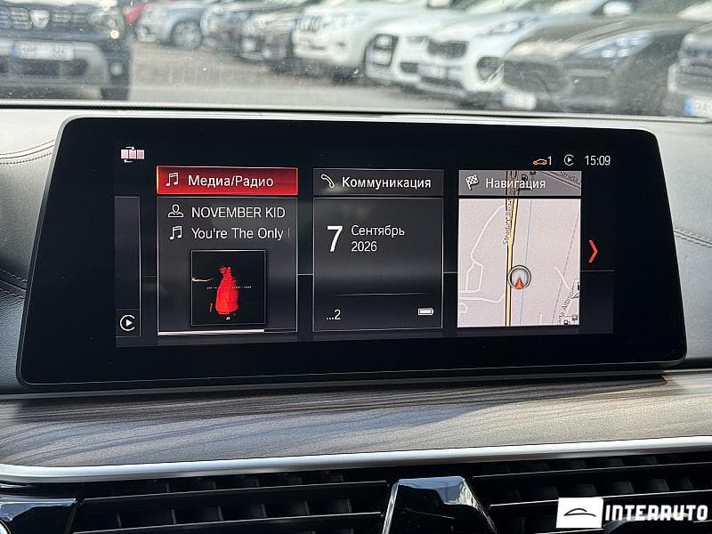 2018 BMW M550d — Miniatură 16