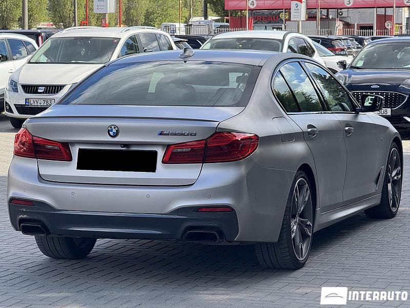 2018 BMW M550d — Miniatură 2