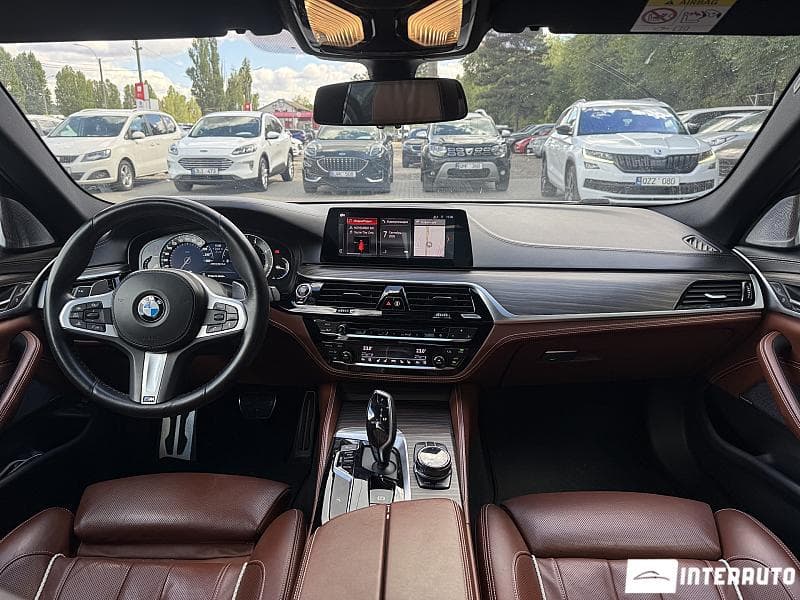 2018 BMW M550d — Miniatură 14