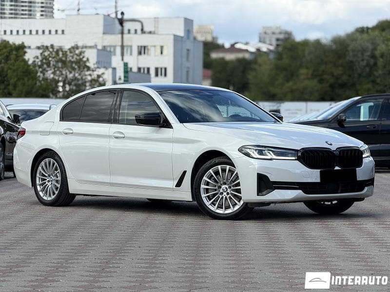 2020 BMW 530e — Miniatură 4