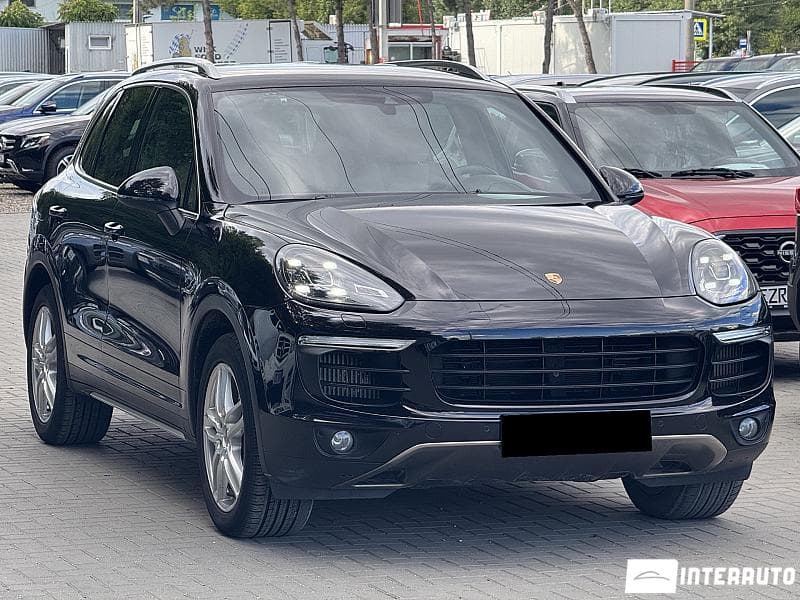 Porsche Cayenne 2015 — Миниатюра 3