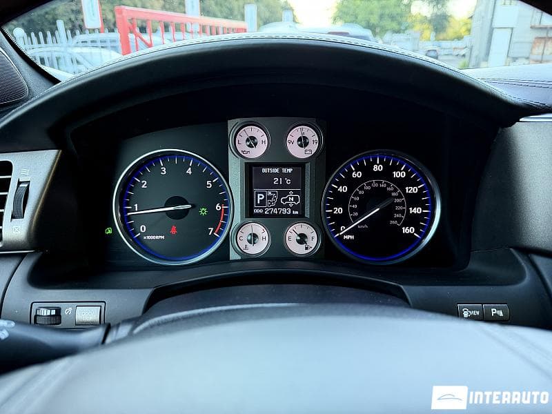 2009 Lexus LX 570 — Miniatură 12