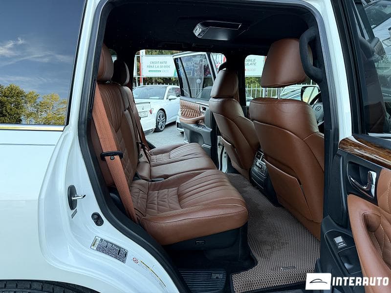 2009 Lexus LX 570 — Miniatură 8