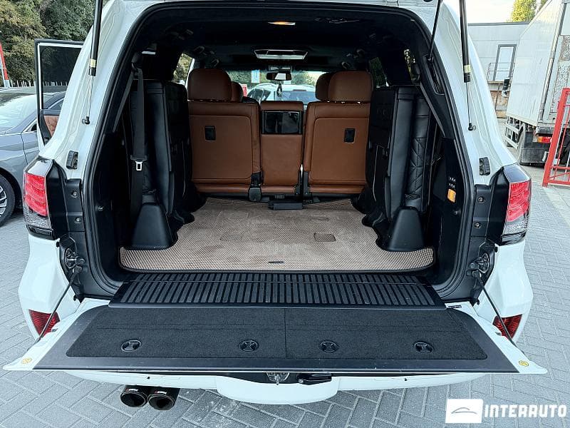 2009 Lexus LX 570 — Miniatură 19