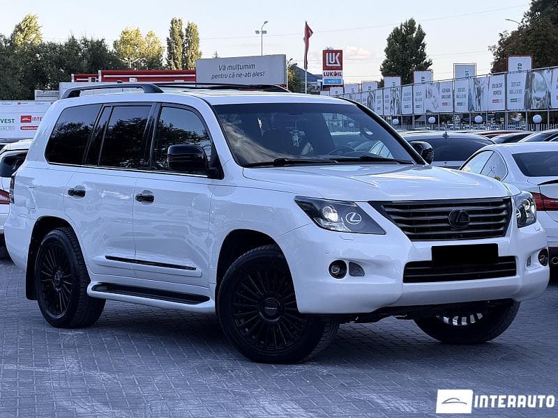 2009 Lexus LX 570 — Miniatură 3
