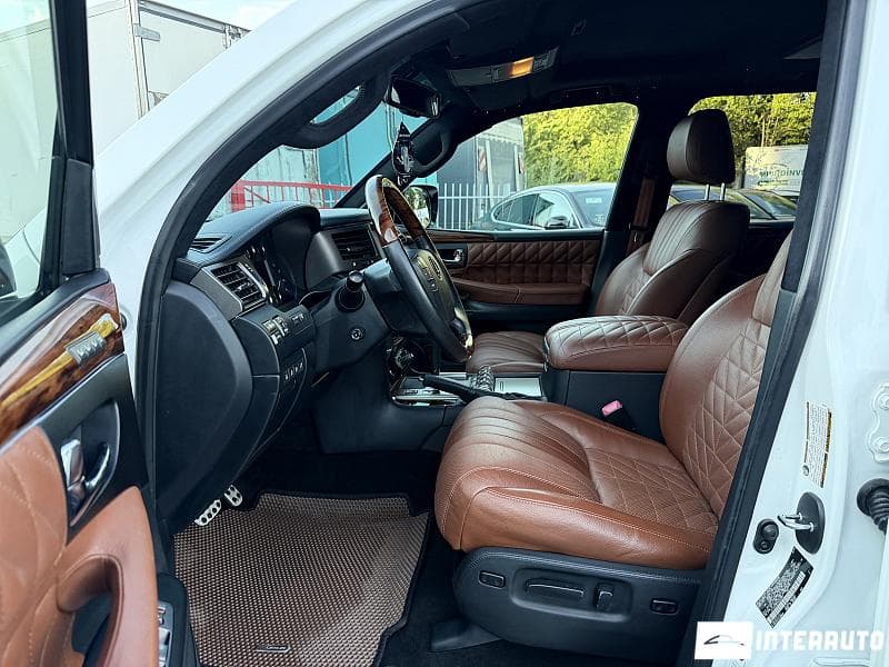 2009 Lexus LX 570 — Miniatură 5