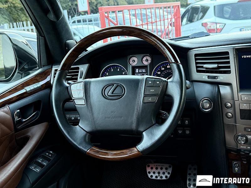 2009 Lexus LX 570 — Miniatură 13