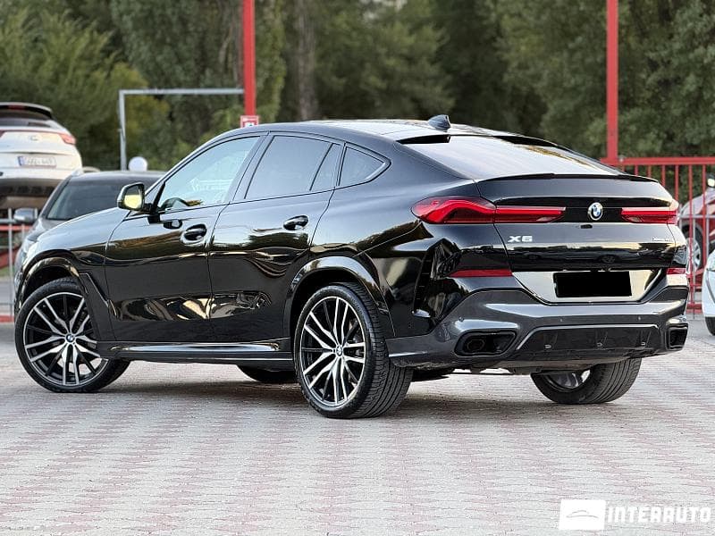 2020 BMW X6 4.0i — Miniatură 3