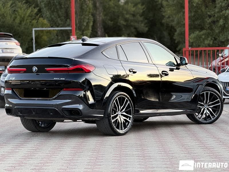 2020 BMW X6 4.0i — Miniatură 2