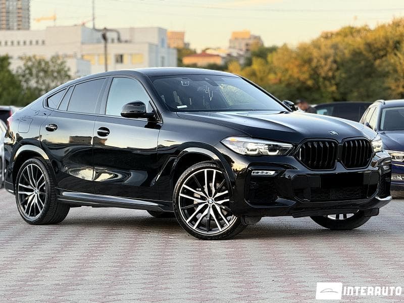2020 BMW X6 4.0i — Miniatură 4
