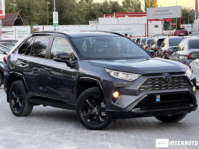 2021 Toyota Rav-4 — Miniatură 3