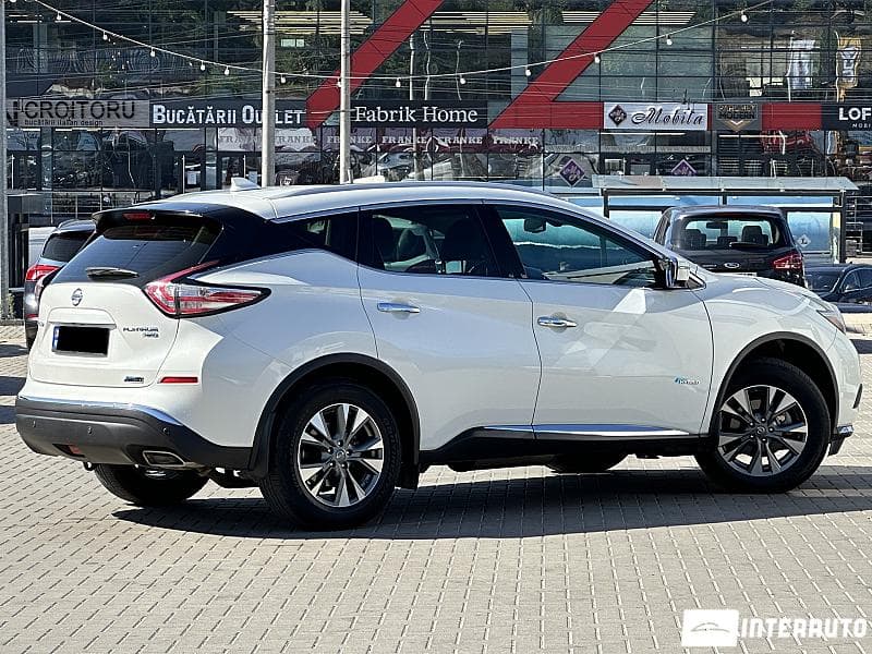 2018 Nissan Murano — Miniatură 3