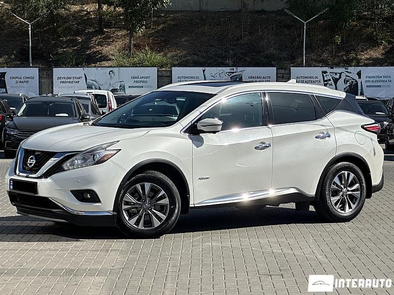 2018 Nissan Murano — Miniatură 2